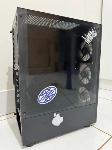 Gabinete Gamer Mancer AeroStorm RGB