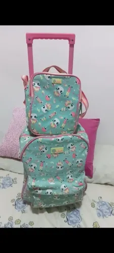 Mochila escolar unicórnio - PUKET -