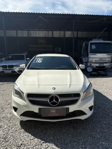 Mercedes-Benz CLA-200 Urban 1.6 TB 16v/flex Aut. 2016