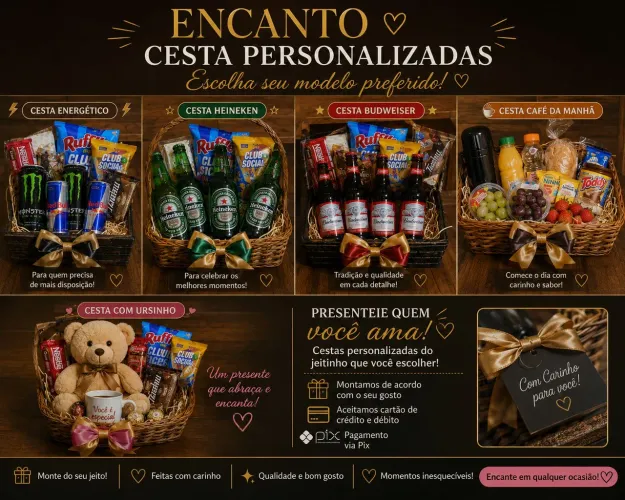 Cestas personalizadas