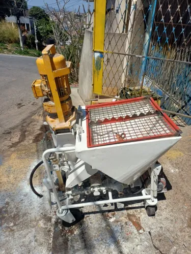 Máquina de projetar reboco