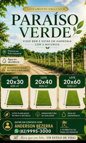 Loteamento Paraíso Verde