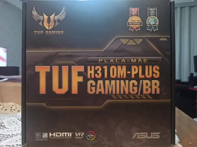 Placa-mãe Asus Tuf H310m-plus Gaming Lga1151 Ddr4