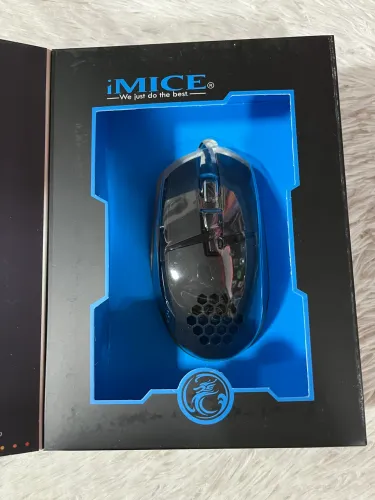 Mouse Gamer iMice 3200dpi RGB