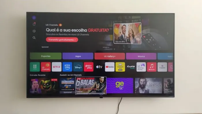 Smart TV LG 50? 4K NanoCell - Modelo 2025  Estou vendendo uma Smart TV LG 50 polegadas 