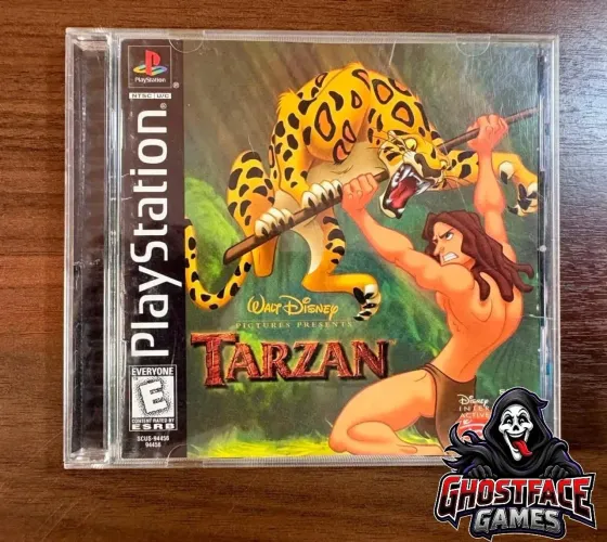 TARZAN - PLAYSTATION 1 ORIGINAL