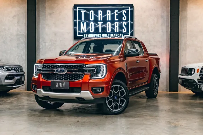 Ford Ranger Limited 3.0 V6 4X4 CD TB Die. AUT 2024