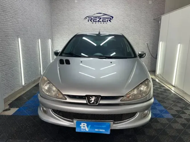 Peugeot 206 Select./presence 1.6/1.6 Flex 16V 5P 2004