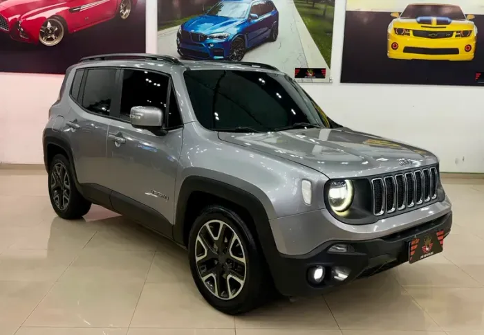 Jeep Renegade Longitude 1.8 4X2 Flex 16V Aut. 2021