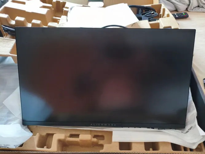 MONITOR GAMER ALIENWARE 25", FULL HD, 320 HZ, TEMPO DE RESPOSTA DE 0.5 MS, AW2525HM