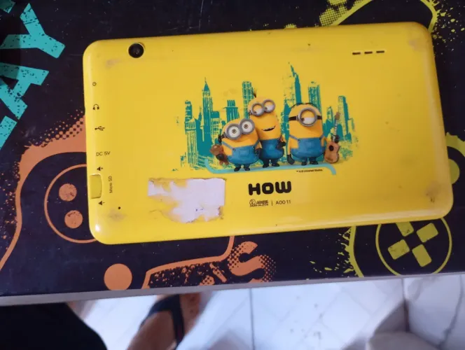 Tablet Positivo Vision Tab 7 Minions