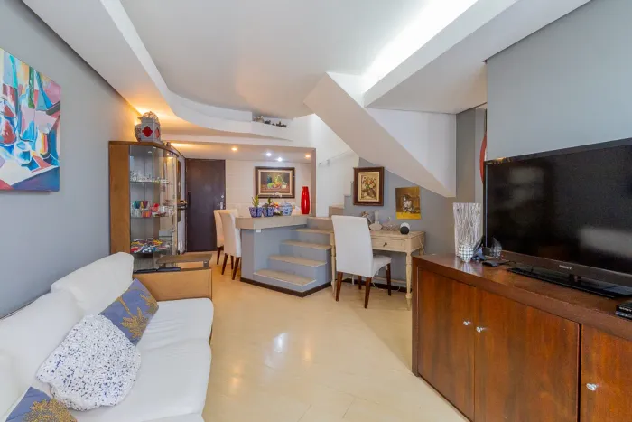 Cobertura para venda em Vila Suzana com 3 quartos, sendo 1 suíte, 137m²