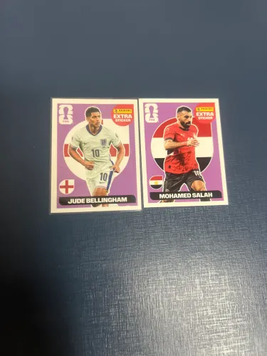 Figurinhas legends da copa do mundo 2026