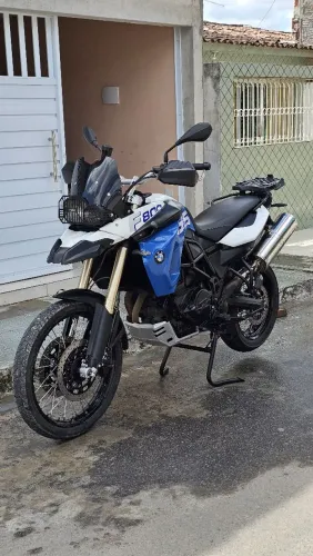 BMW F800GS TROPHY 2012