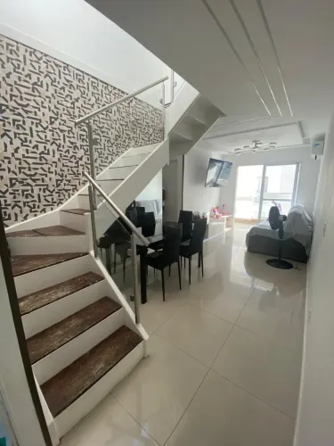 Cobertura duplex no condomínio Luar do Pontal | Pontal Oceânico