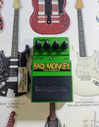 Pedal Overdrive Digitech BadMonkey MFMod