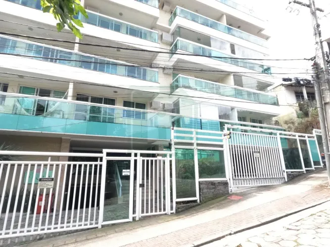 Apartamento para Locação em Niterói, São Francisco, 1 dormitório, 1 suíte, 2 banheiros, 1