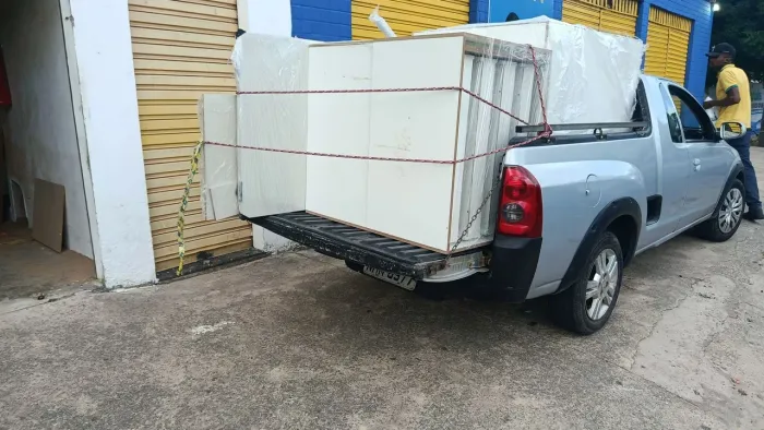 Frete rápido e barato