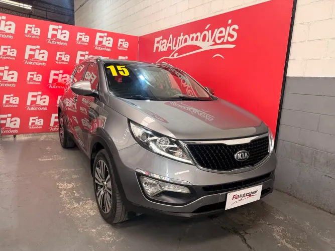 Kia Motors Sportage EX 2.0 16v/ 2.0 16V Flex Aut. 2015