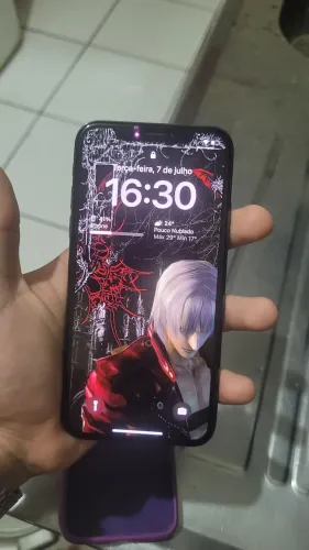 Iphone X 256gb preto