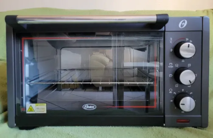 Forno elétrico de bancada Oster OFOR310 - 30L - grafite