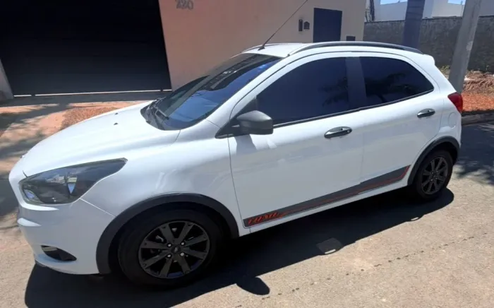 Ford KA Trail 1.5 16V Flex Mec. 5P 2018