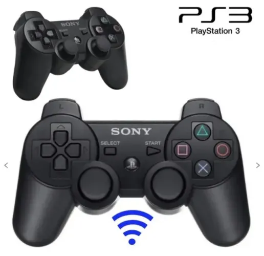 SONY Controle joystick sem fio SONY PRETO