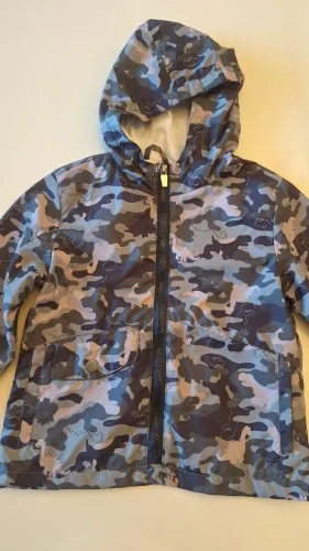 Casaco Infantil Camuflado T.03