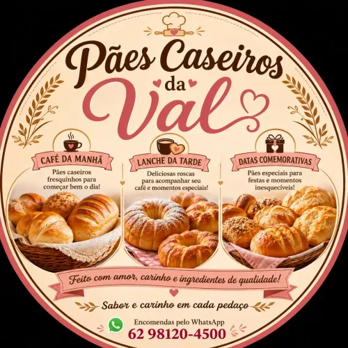 Pães caseiro da val