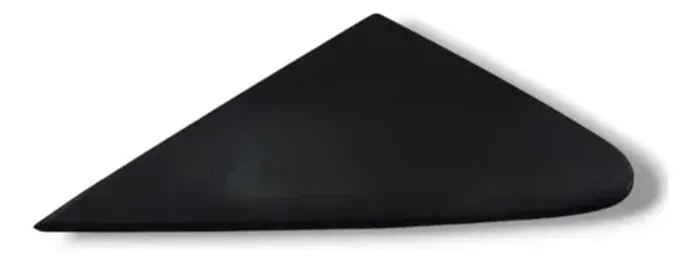 Moldura Retrovisor Externo Esquerdo Nissan Grand Livina 2012 Prateado
