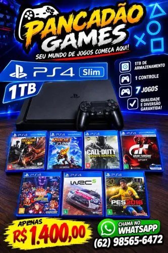 Ps4 slin