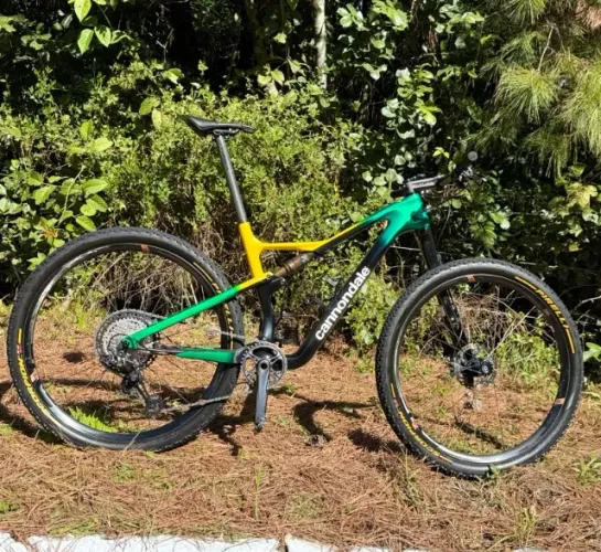 BICICLETA CANNONDALE SCALPEL-SI HI-MOD BRASIL - EDITION LIMITED