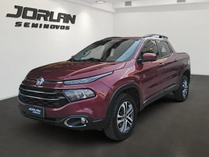 Fiat Toro Freedom Road 2.4 16V Flex Aut. 2018