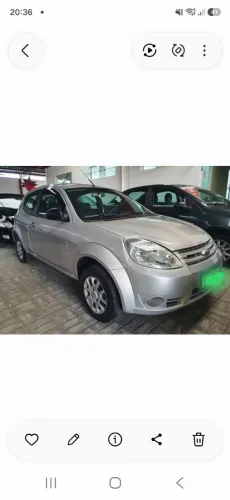 Ford KA 1.0 8v/1.0 8V ST Flex 3P 2009