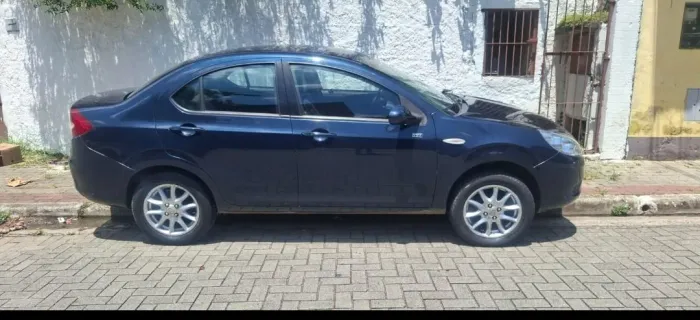 JAC J3 Turin Sedan 1.4 16V 4P Mec. 2012