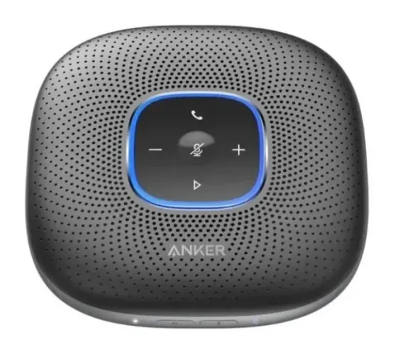 Microfone Para Reunião Anker Powerconf Bluetooth 5.0/ Usb