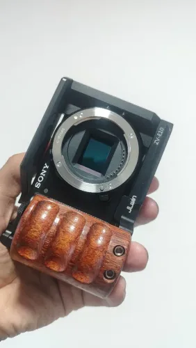 Sony Zve10 só corpo.