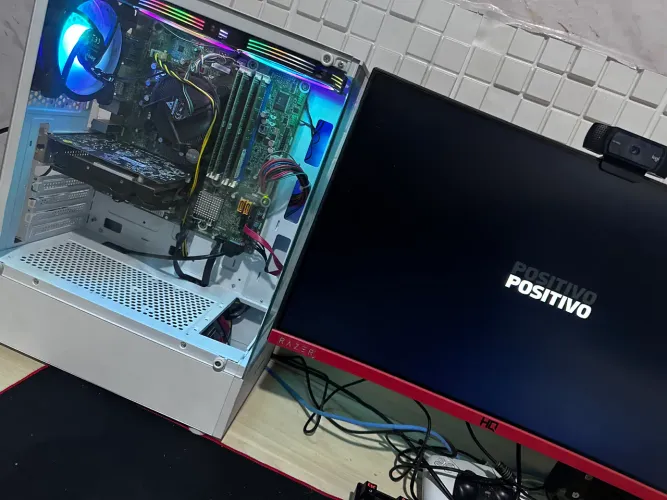 PC GAMER PRONTO PRA USAR ?