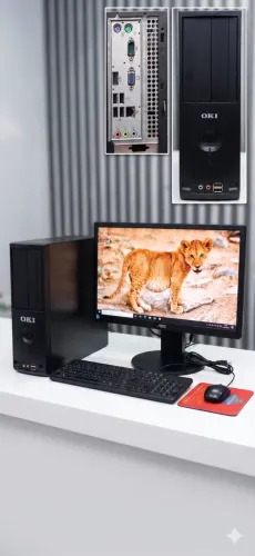 Kit Cpu Itautec infoway I5 seminova + monitor 15 pol