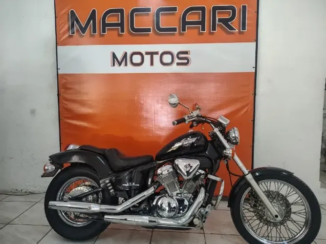 Honda Shadow 600 preta nova