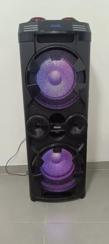 Caixa de Som Philco