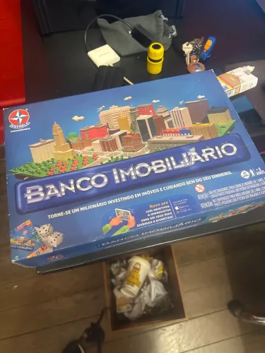 Banco imobiliário (jogo) em São Paulo Pinheiros 