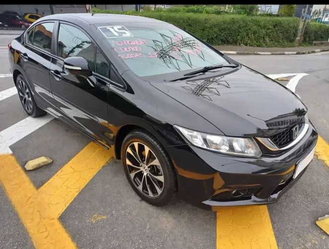 Honda Civic Sedan LXR 2.0 Flexone 16V Aut. 4P 2015