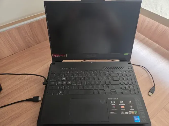 Notebook Asus Tuf Gaming 15.6 Rtx 4070 I7 12700h 16 Gb 1 Tb (Usado)