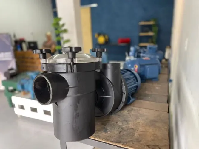 Bomba de Piscina 3CV trifásica ALBACETE