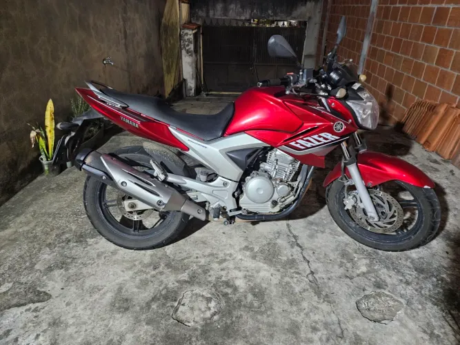 Fazer 250 2012