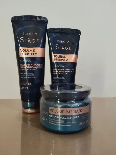 kit siage volume imediato Eudora