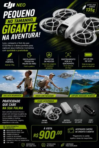 Drone mini dji 1 