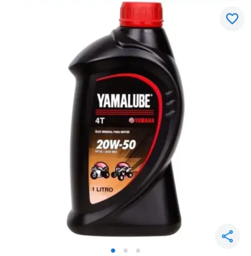 Oleo Yamalube 20w50 mineral