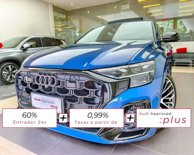 Audi Q8 Perf.bl. 3.0 TFSI Coupe Quat. S-tron. 2025
